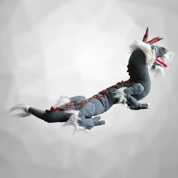 Sababa Toys Dragonology ASIAN LUNG 20" Chinese Dragon Poseable Stuffed Animal - Picture 2 of 10